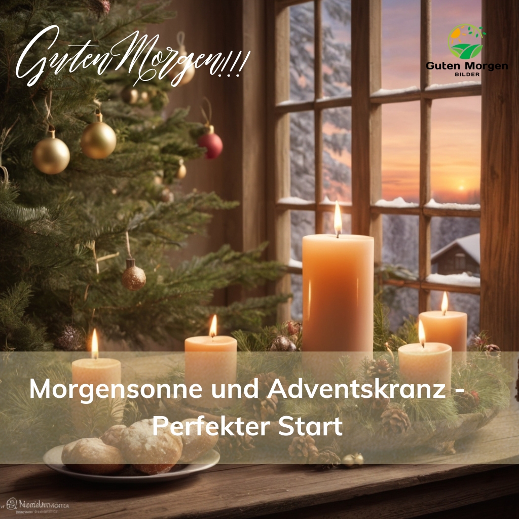 guten morgen 1 advent bilder 1
