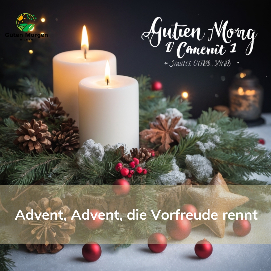 guten morgen 1 advent bilder 2