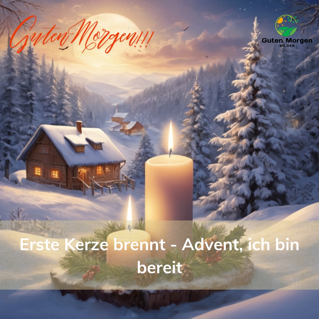 guten morgen 1 advent bilder 4