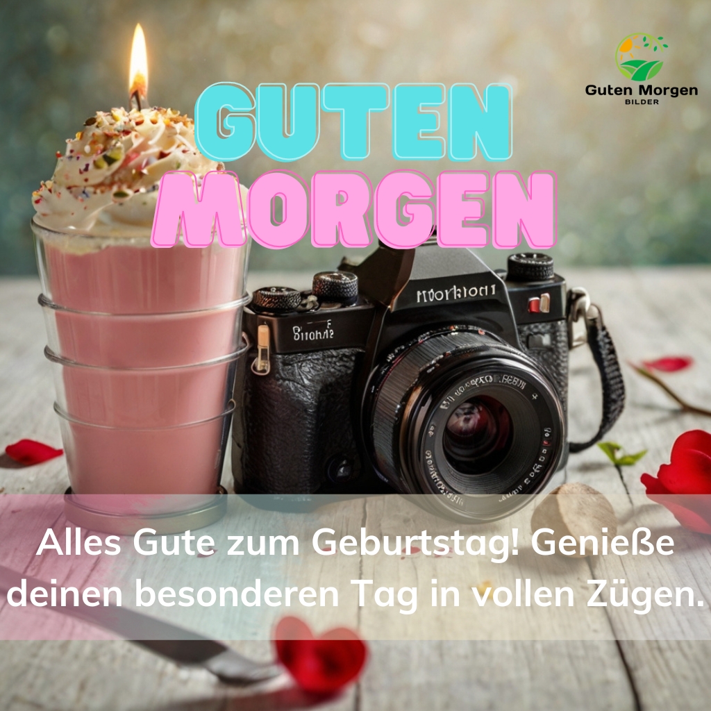 guten morgen bilder geburtstag 1