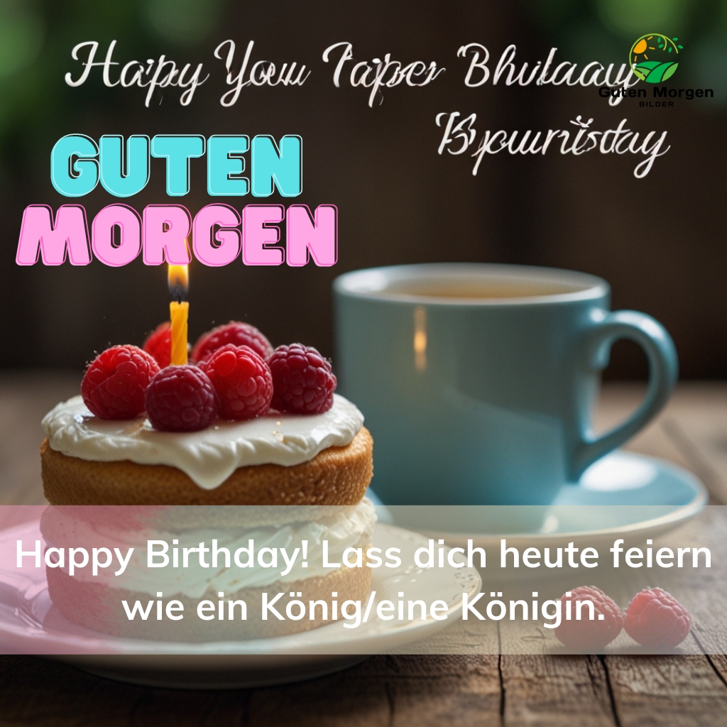 guten morgen bilder geburtstag 12