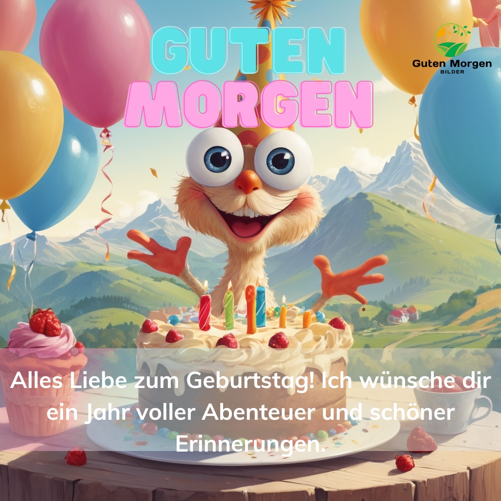 guten morgen bilder geburtstag 14