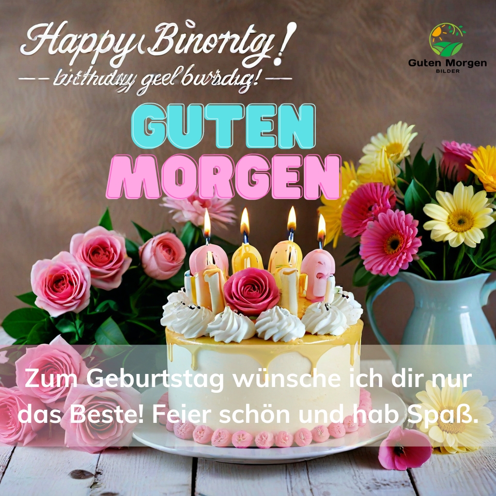 guten morgen bilder geburtstag 15