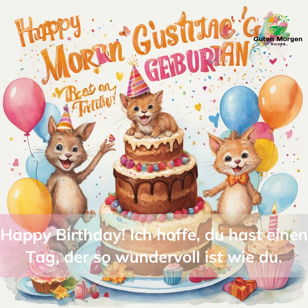 guten morgen bilder geburtstag 16