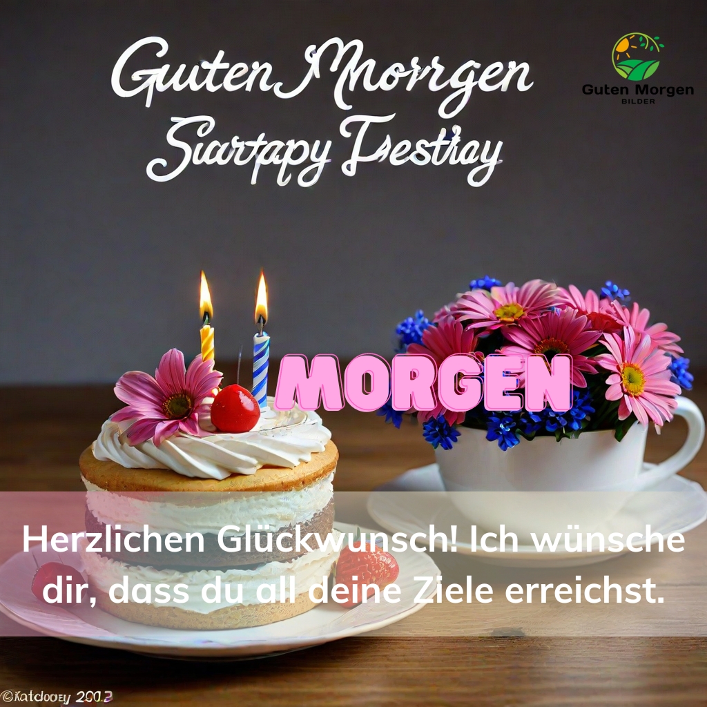 guten morgen bilder geburtstag 17