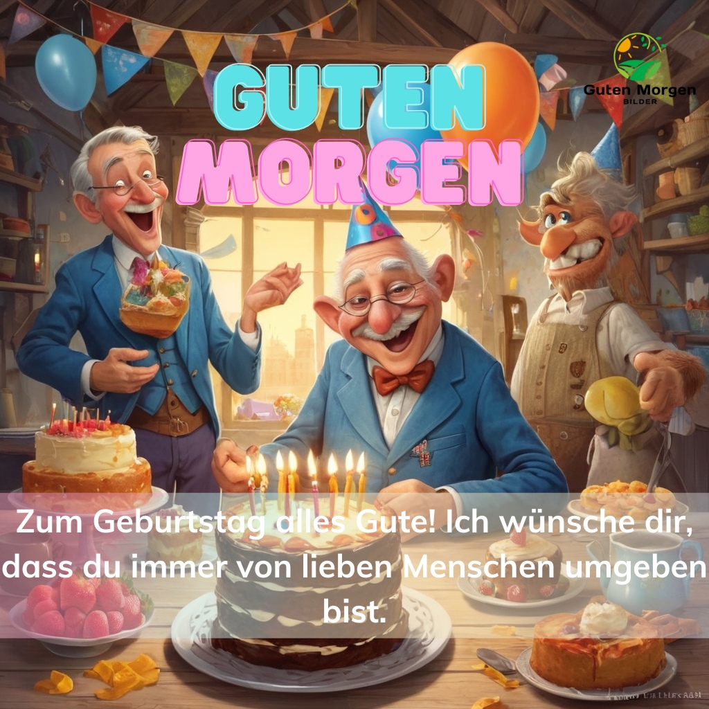 guten morgen bilder geburtstag 18