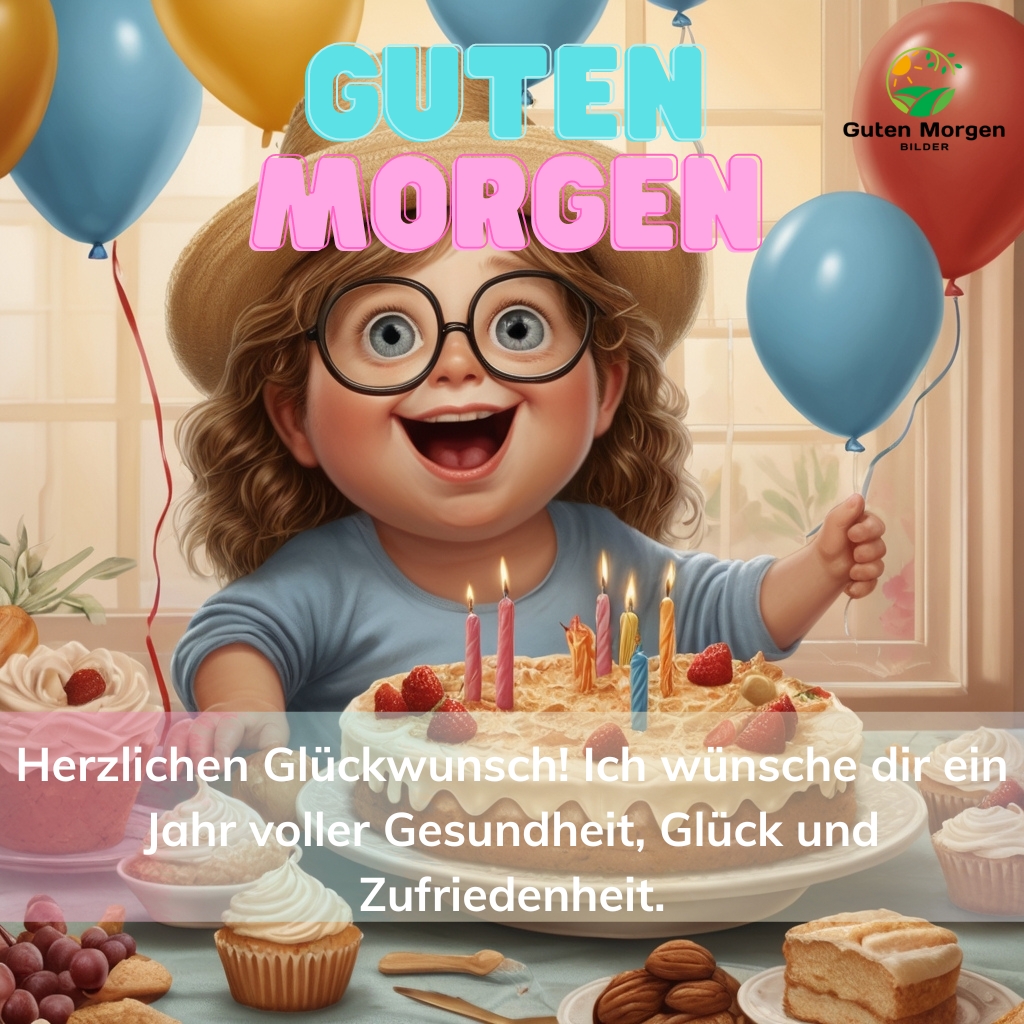 guten morgen bilder geburtstag 20