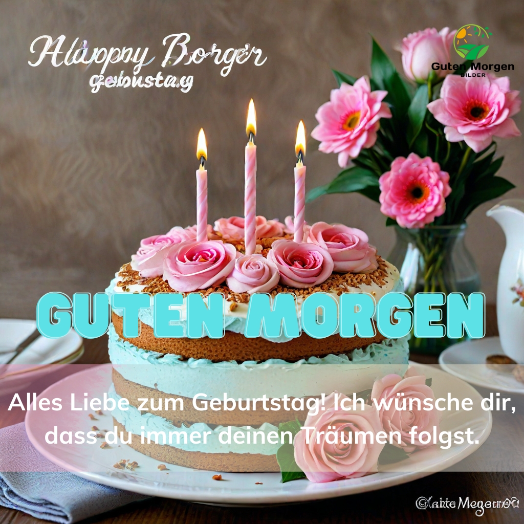 guten morgen bilder geburtstag 21