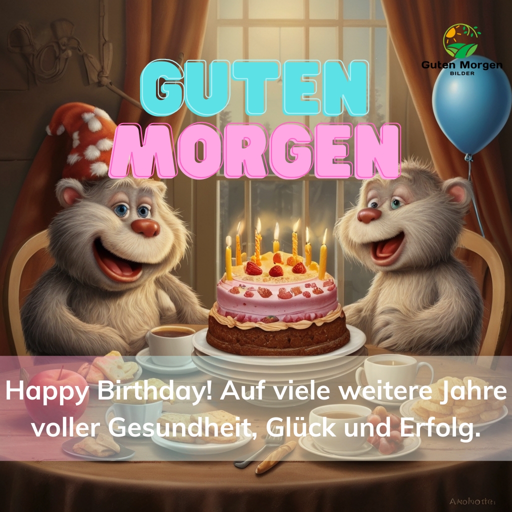 guten morgen bilder geburtstag 22