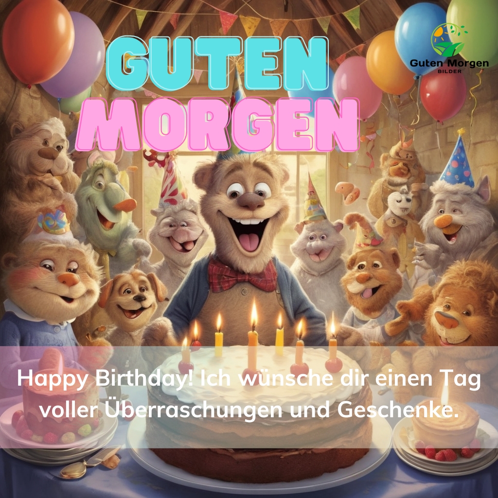 guten morgen bilder geburtstag 24