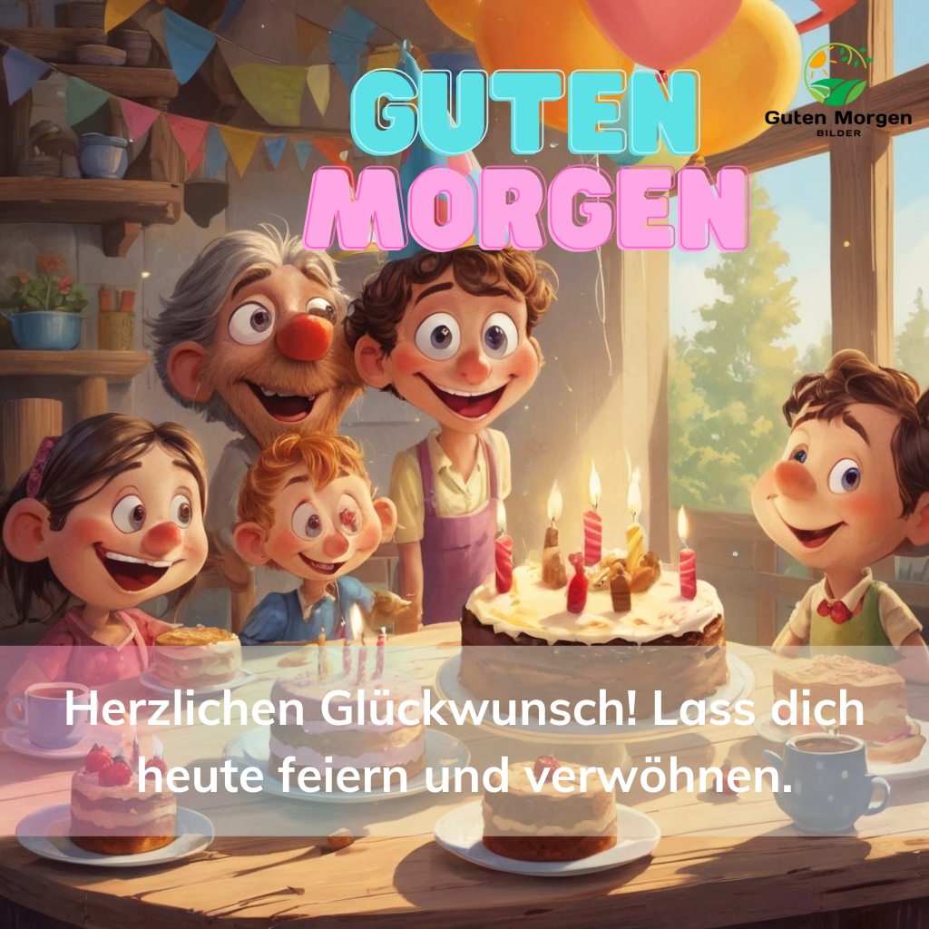 guten morgen bilder geburtstag 25