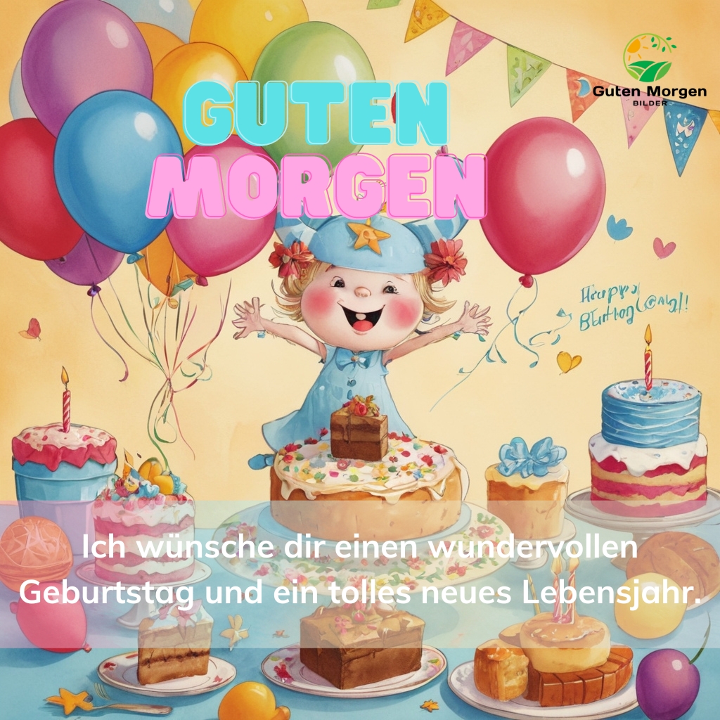 guten morgen bilder geburtstag 27