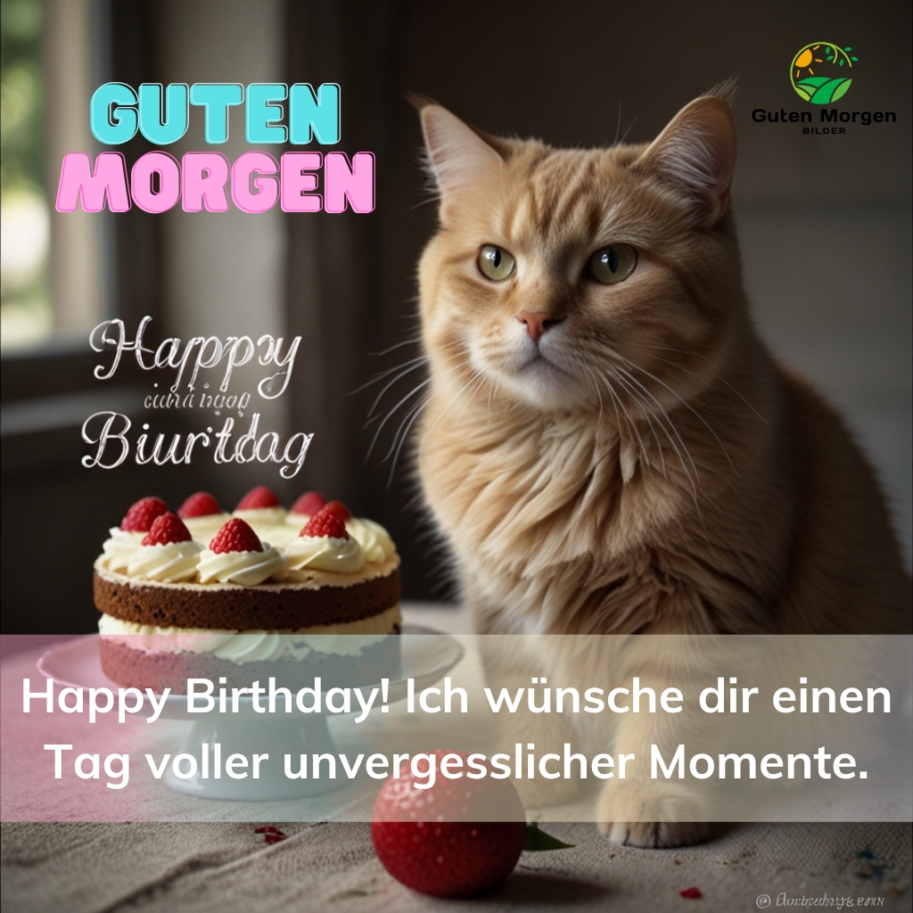 guten morgen bilder geburtstag 3