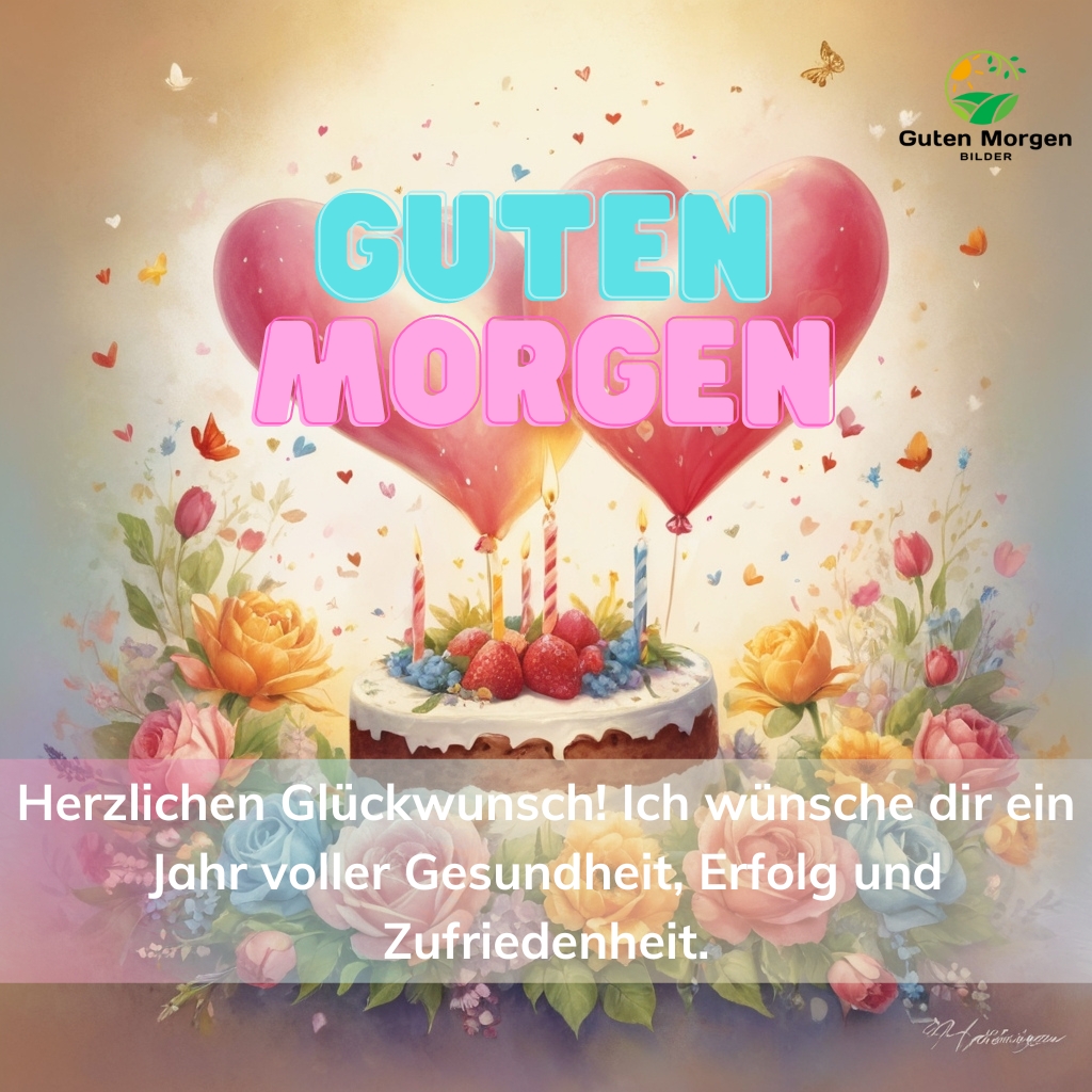 guten morgen bilder geburtstag 31