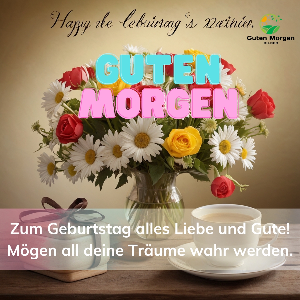 guten morgen bilder geburtstag 34