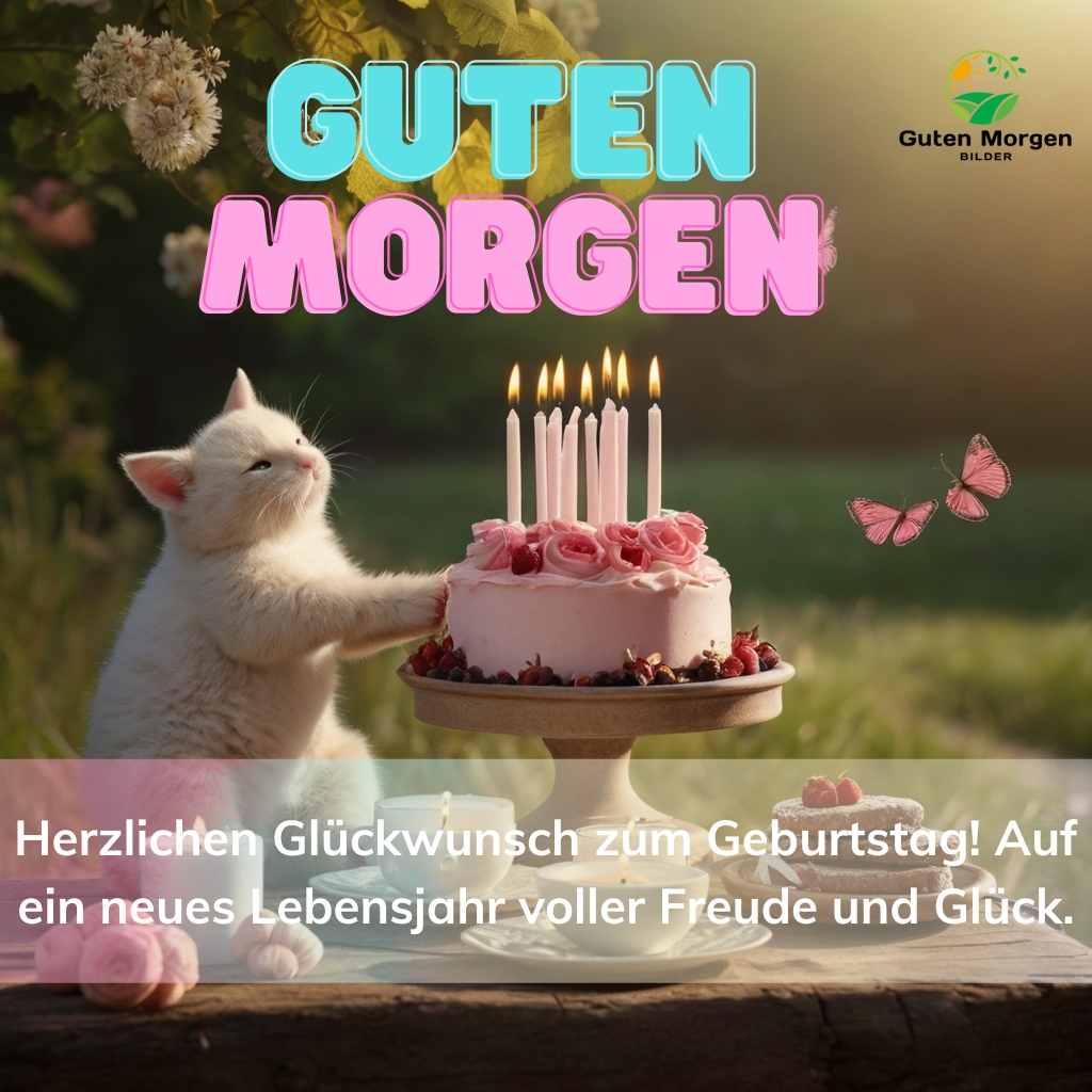 guten morgen bilder geburtstag 35