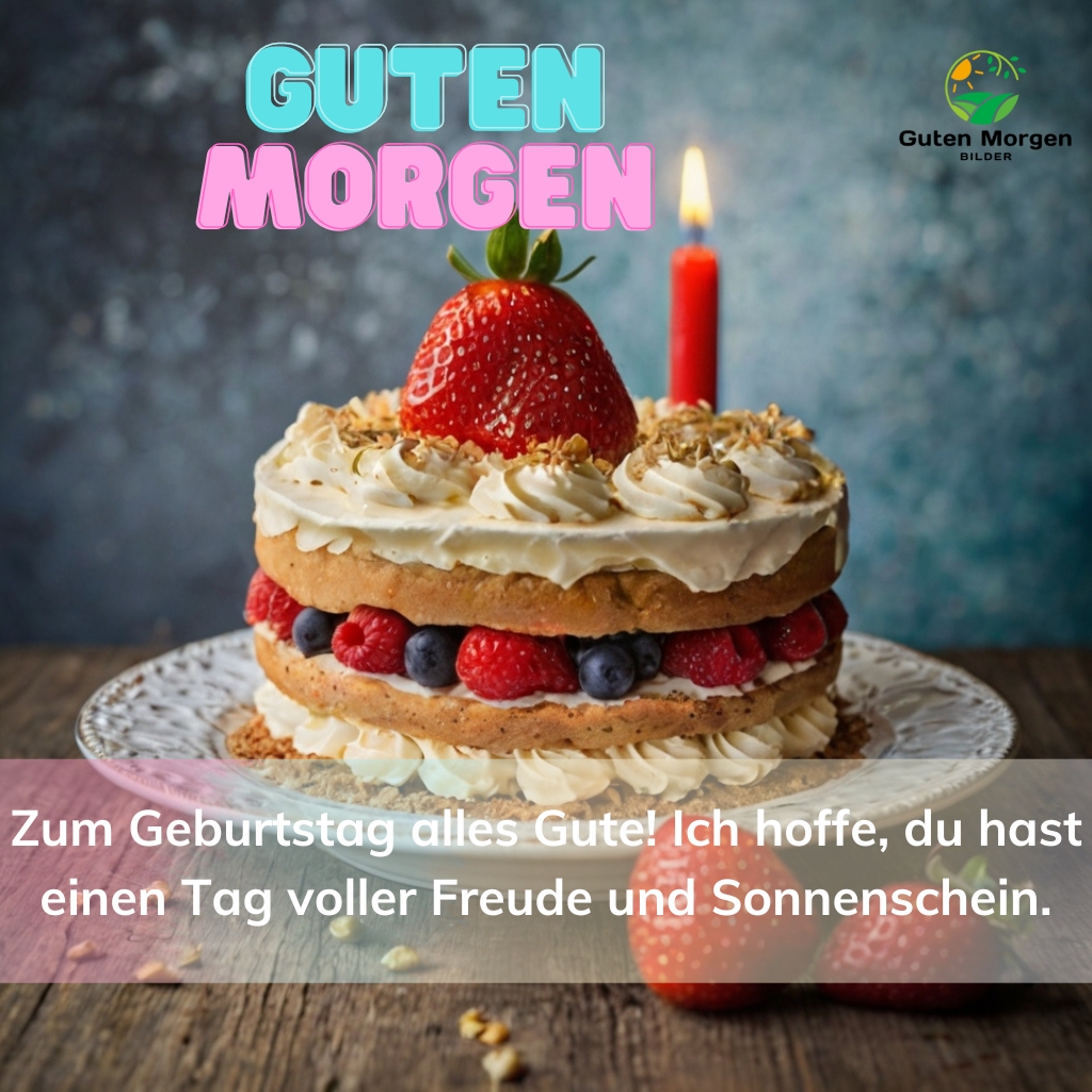 guten morgen bilder geburtstag 4