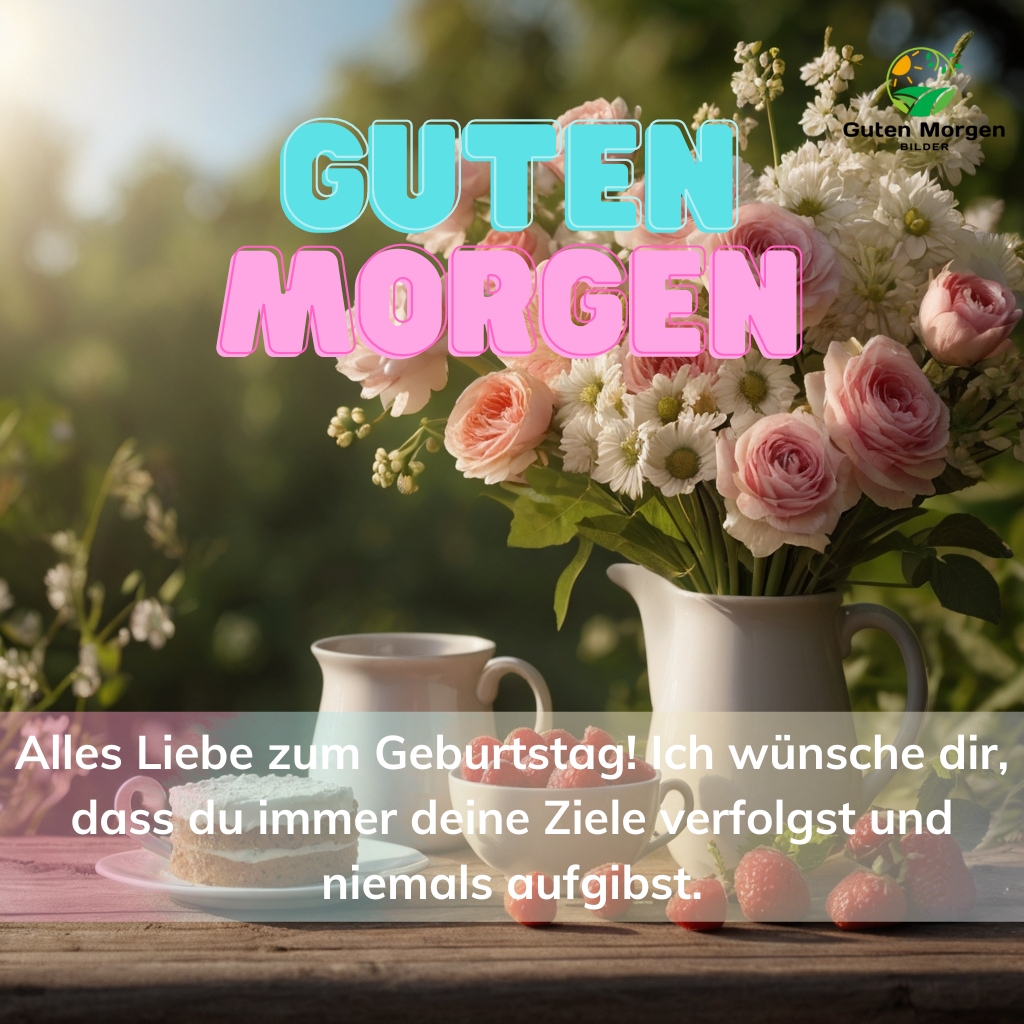 guten morgen bilder geburtstag 42