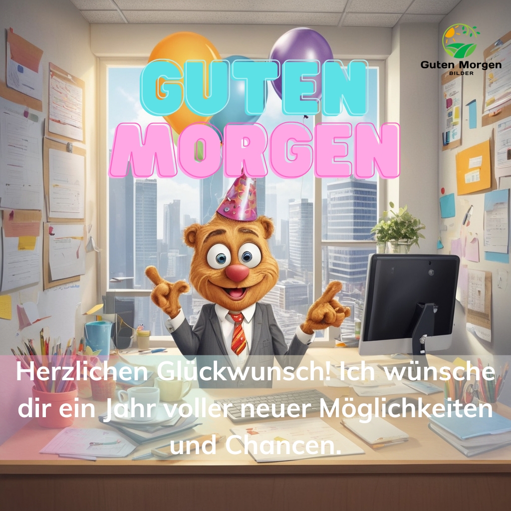 guten morgen bilder geburtstag 46