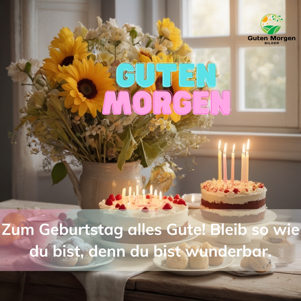 guten morgen bilder geburtstag 9