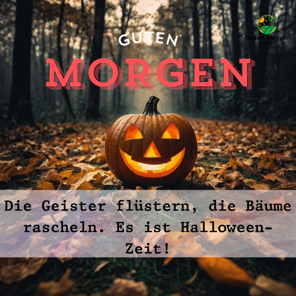 guten morgen bilder halloween 10