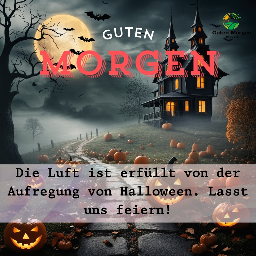 guten morgen bilder halloween 11