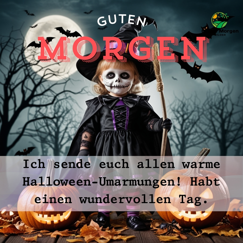 guten morgen bilder halloween 12