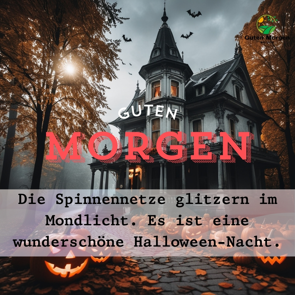 guten morgen bilder halloween 13