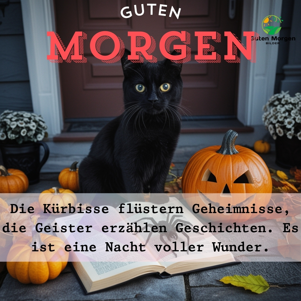 guten morgen bilder halloween 14