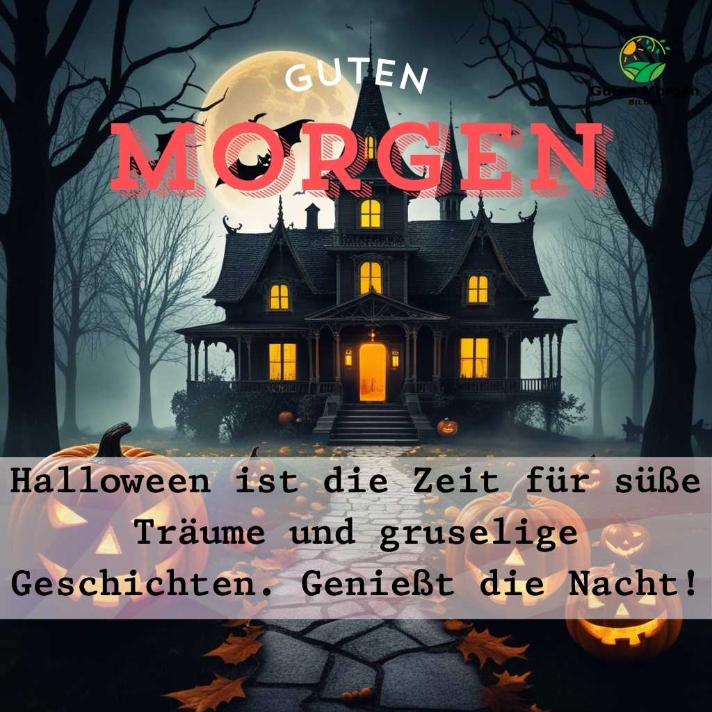 guten morgen bilder halloween 15