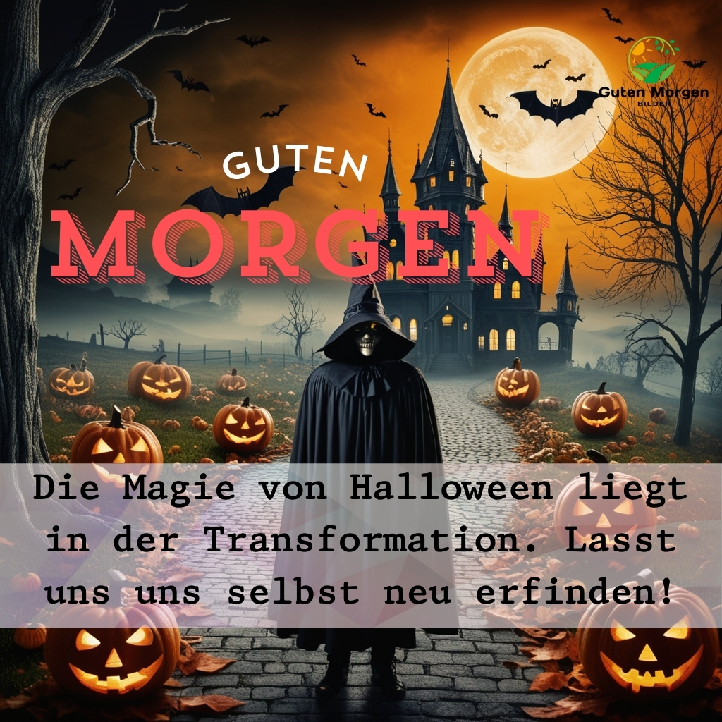 guten morgen bilder halloween 16