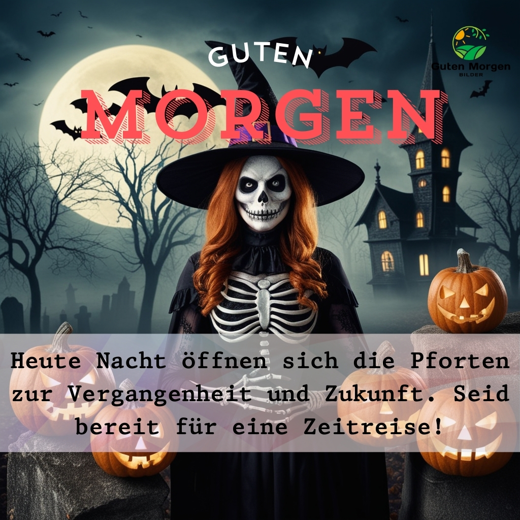 guten morgen bilder halloween 17