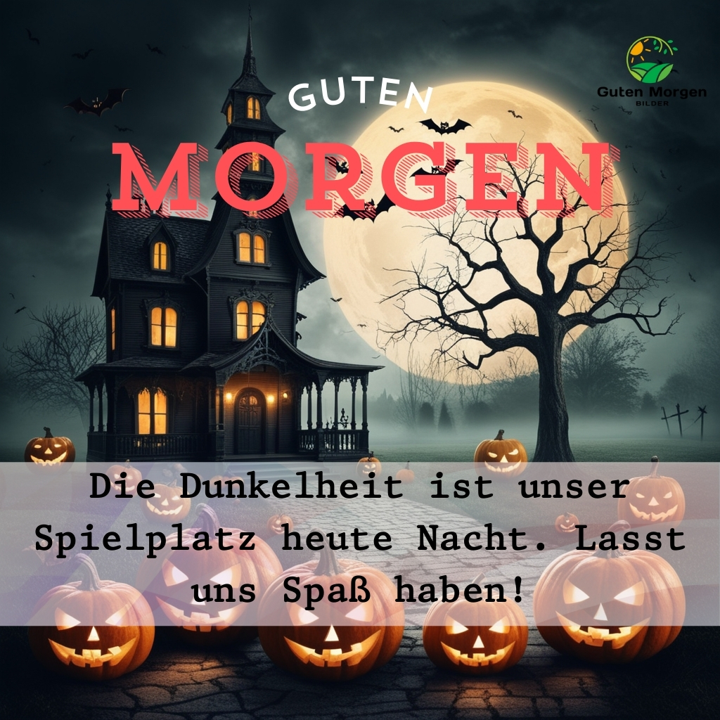 guten morgen bilder halloween 18