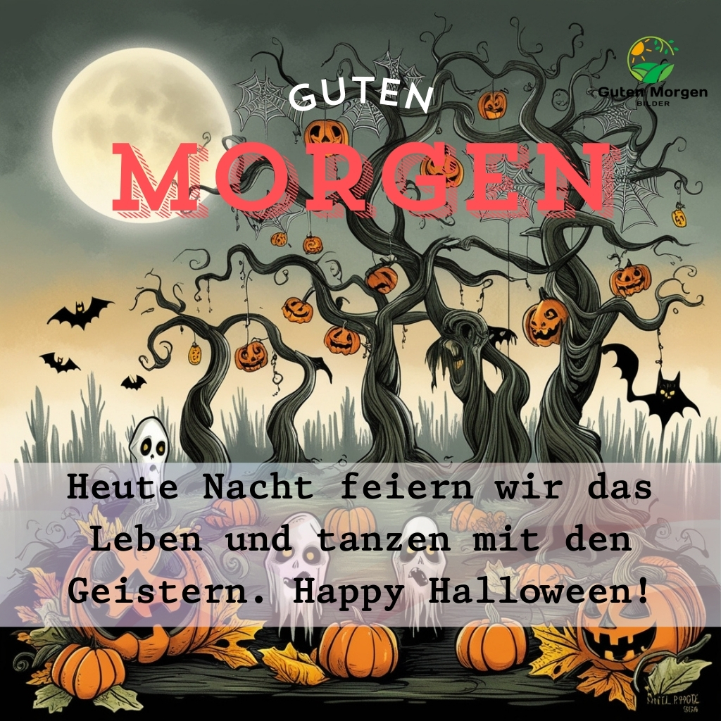 guten morgen bilder halloween 19