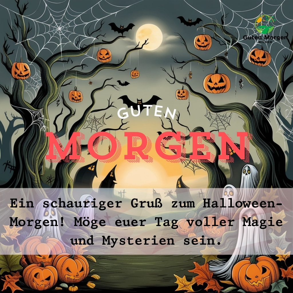 guten morgen bilder halloween 21