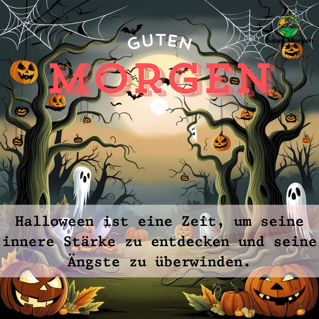 guten morgen bilder halloween 22