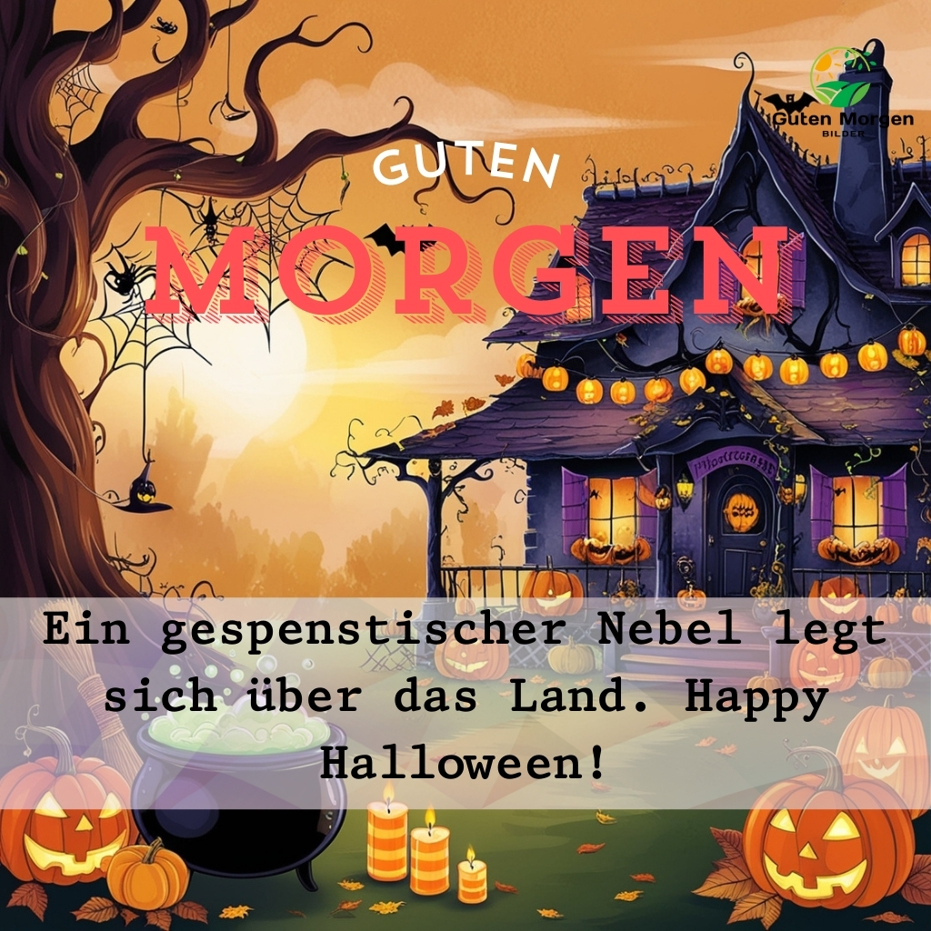 guten morgen bilder halloween 23