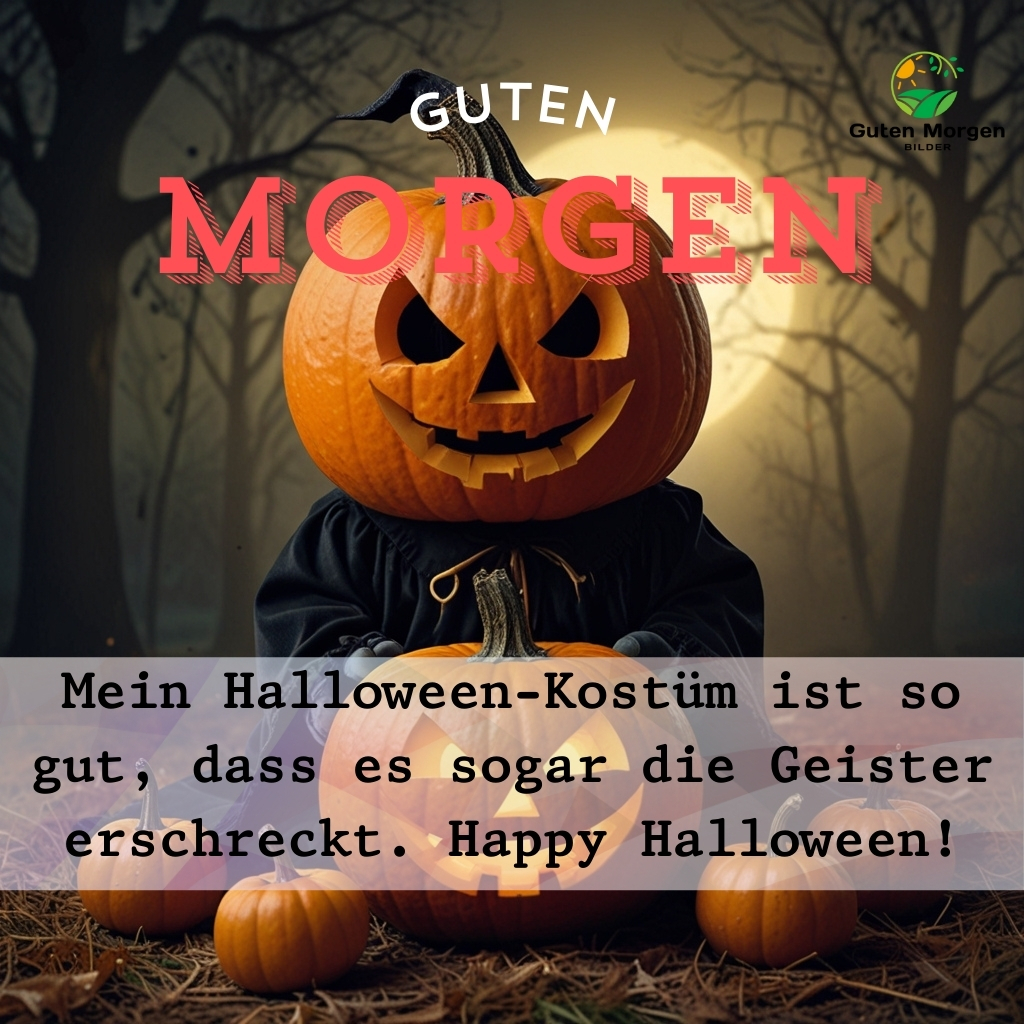 guten morgen bilder halloween 25