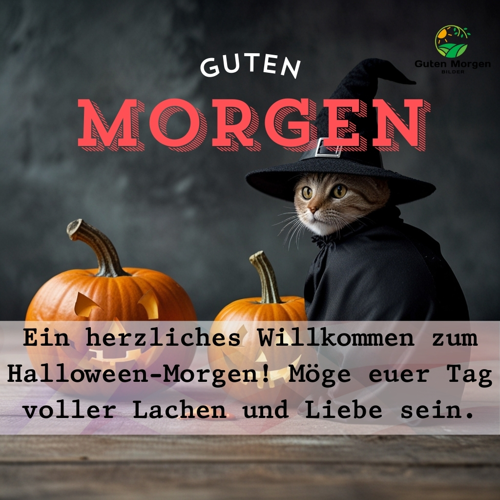 guten morgen bilder halloween 28