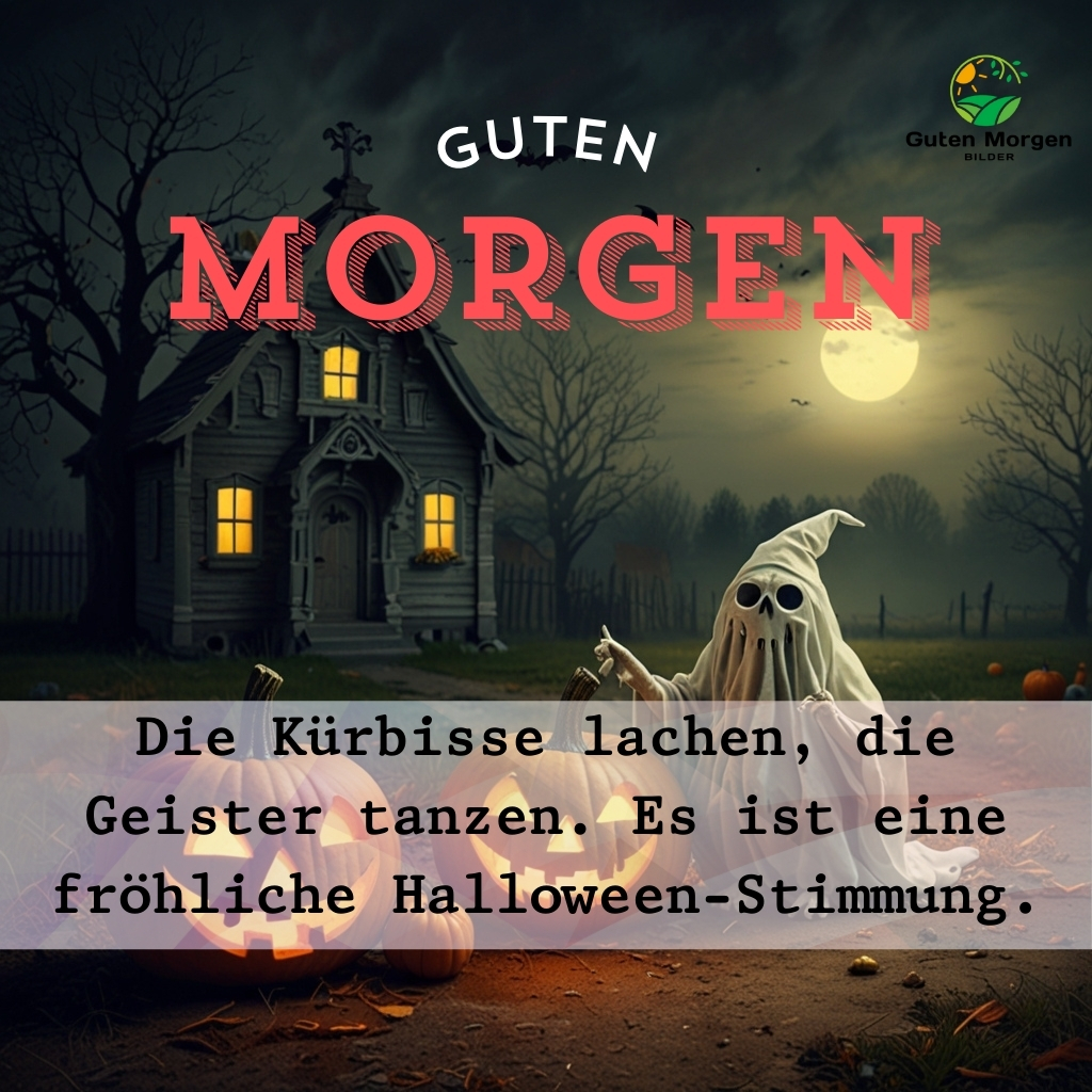 guten morgen bilder halloween 29