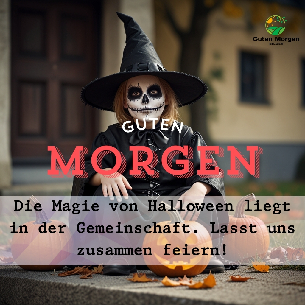 guten morgen bilder halloween 30