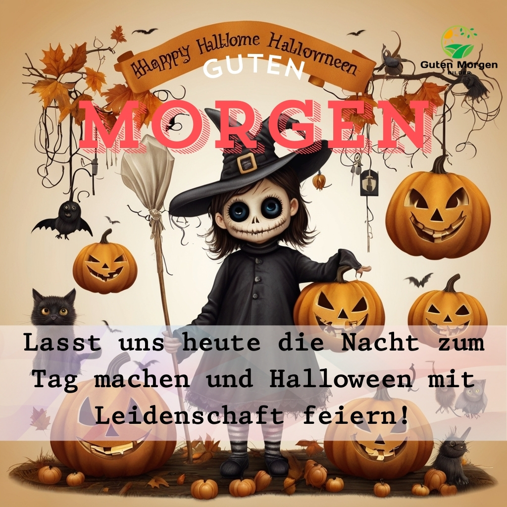 guten morgen bilder halloween 32