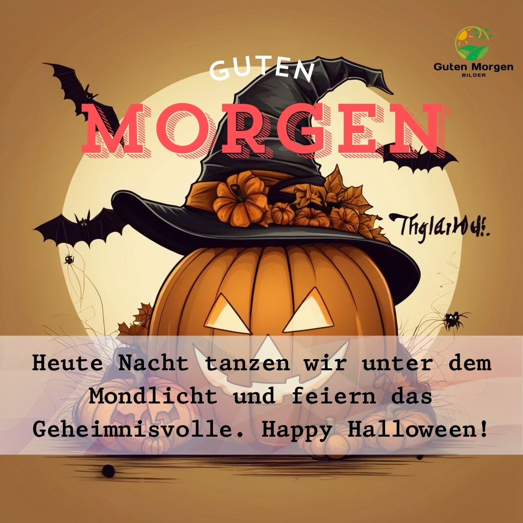 guten morgen bilder halloween 33