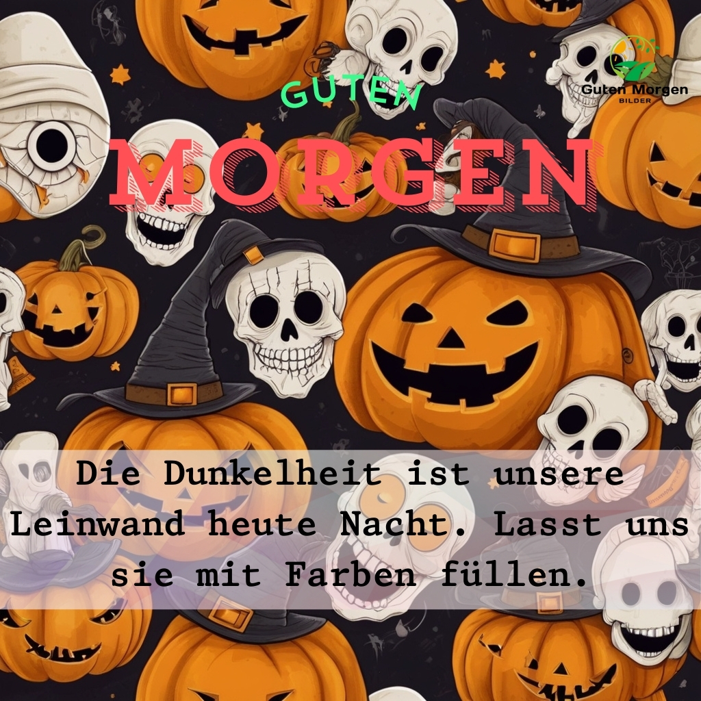 guten morgen bilder halloween 34