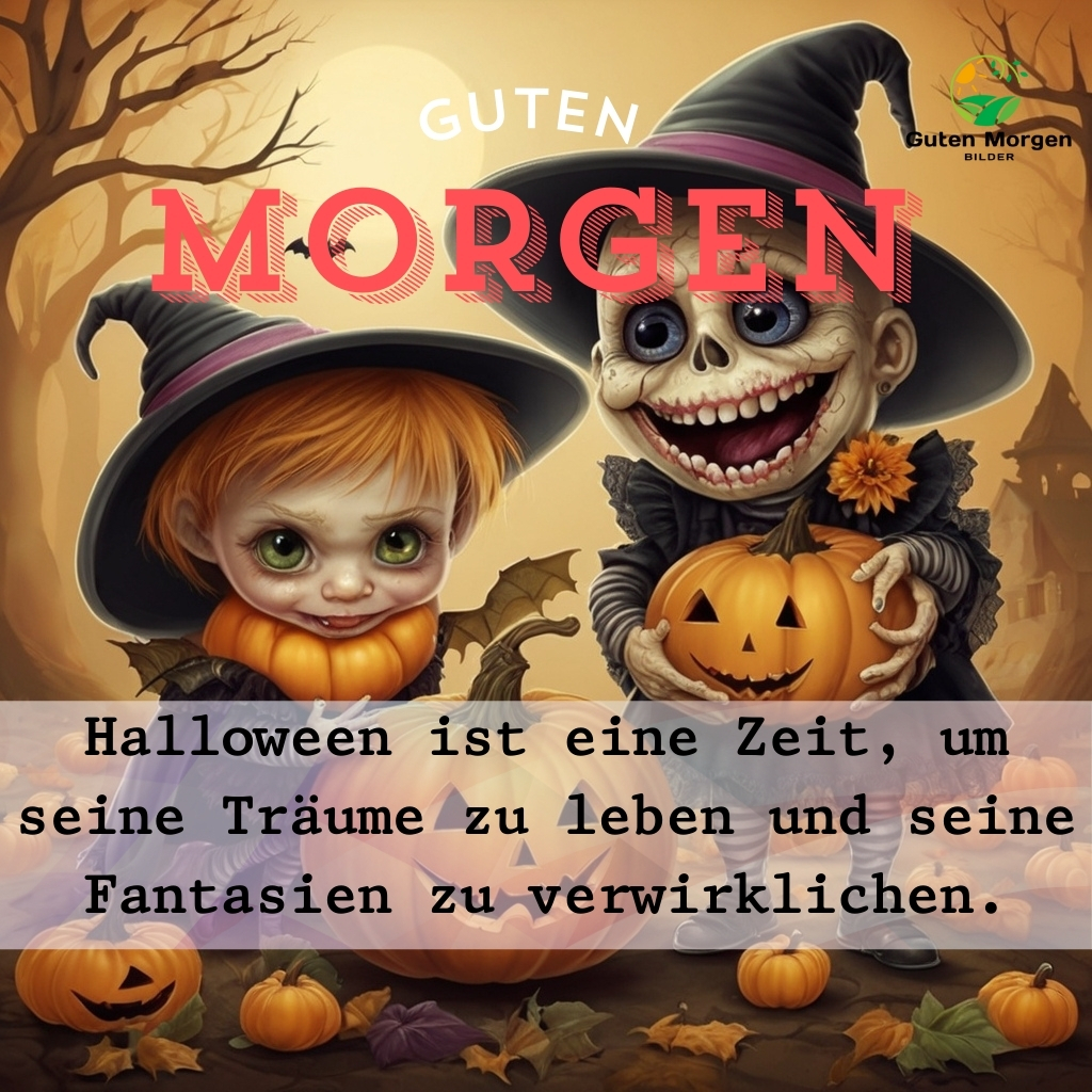 guten morgen bilder halloween 35