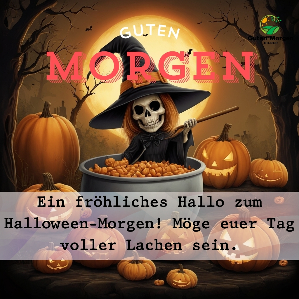 guten morgen bilder halloween 36