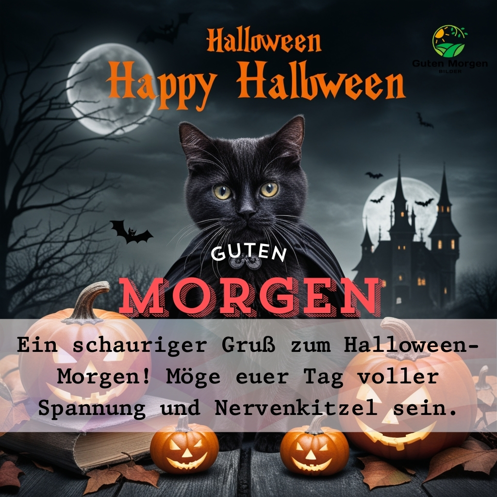 guten morgen bilder halloween 37