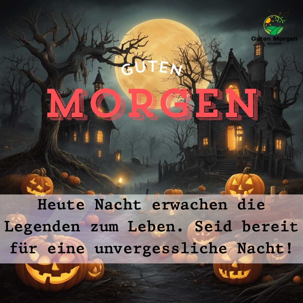 guten morgen bilder halloween 39