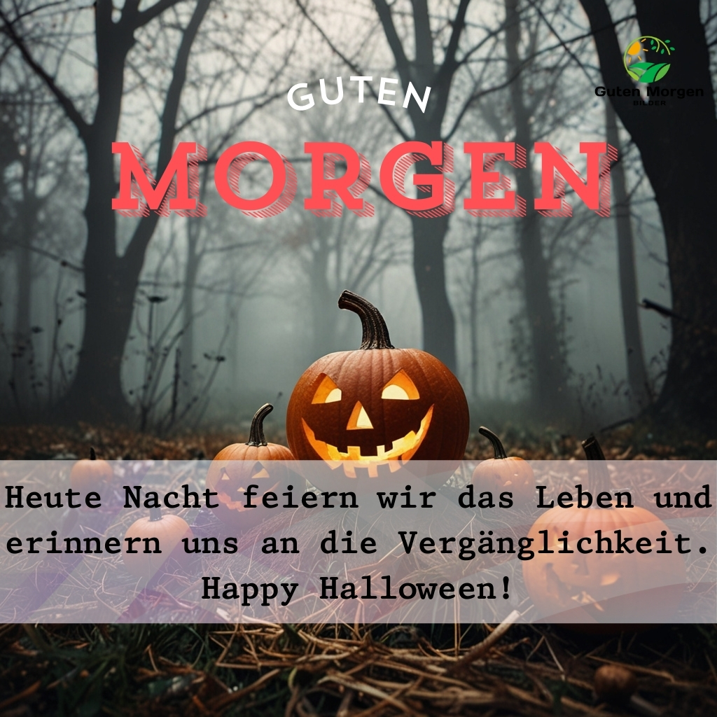 guten morgen bilder halloween 40