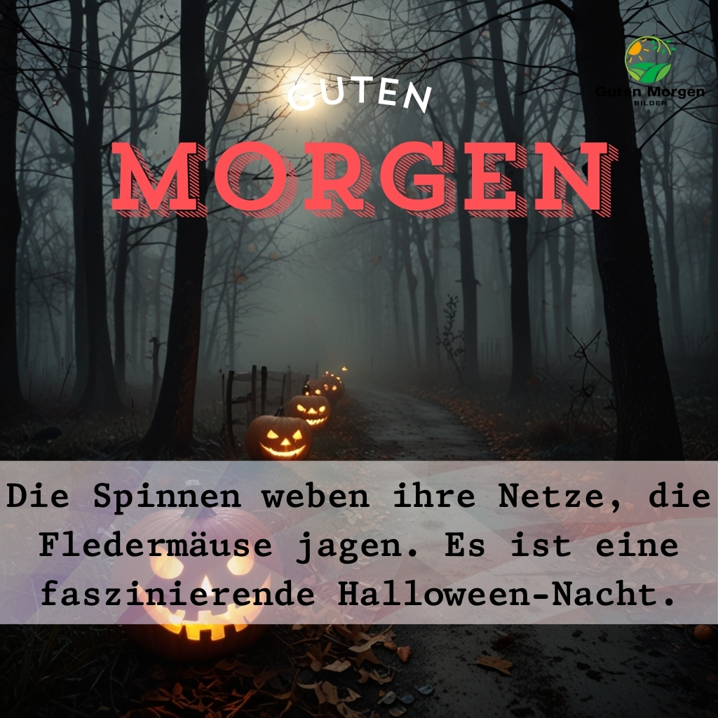 guten morgen bilder halloween 42